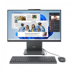 Lenovo All-In-One AIO-24ILL11 FullHD100Hz CoreUltra5-226V 16GB SSD512GB W11 LunaGrey